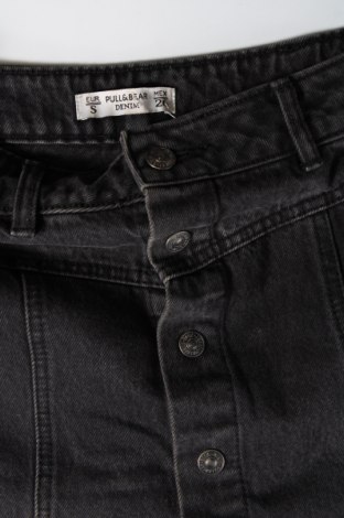 Φούστα Pull&Bear, Μέγεθος S, Χρώμα Γκρί, Τιμή 10,00 €