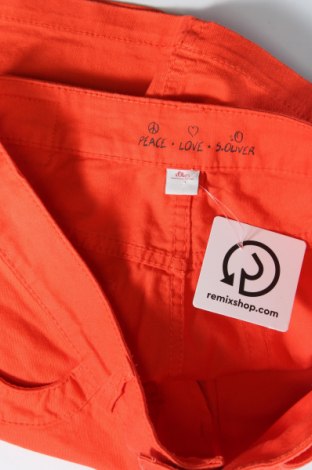 Rock S.Oliver, Größe XS, Farbe Orange, Preis € 38,00