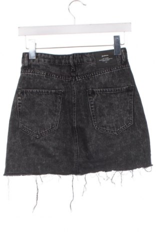 Fustă Stradivarius, Mărime XS, Culoare Gri, Preț 35,91 Lei