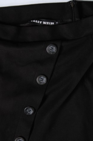 Φούστα Tally Weijl, Μέγεθος XS, Χρώμα Μαύρο, Τιμή 4,80 €