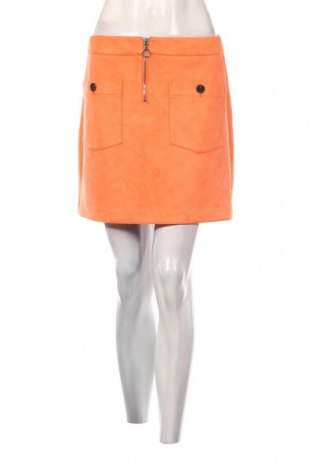 Rock Vero Moda, Größe M, Farbe Orange, Preis 9,78 €