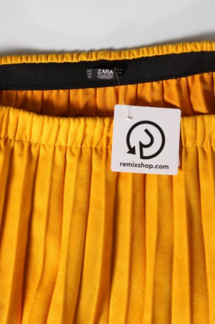 Sukně Zara, Velikost XL, Barva Žlutá, Cena  342,00 Kč