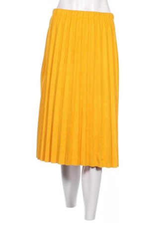 Φούστα Zara, Μέγεθος XL, Χρώμα Κίτρινο, Τιμή 8,30 €