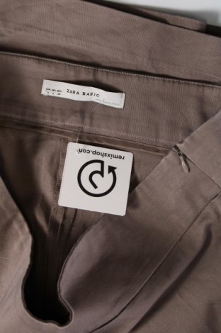 Fustă Zara, Mărime XL, Culoare Maro, Preț 53,75 Lei