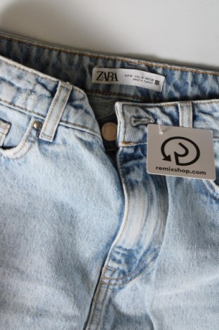 Fustă Zara, Mărime M, Culoare Albastru, Preț 90,89 Lei