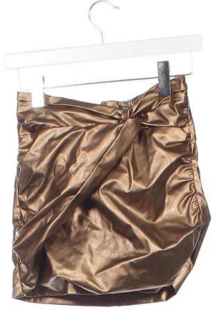 Φούστα Zara, Μέγεθος XS, Χρώμα Χρυσαφί, Τιμή 6,14 €