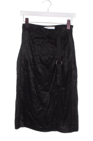 Φούστα Zara, Μέγεθος XS, Χρώμα Μαύρο, Τιμή 6,50 €