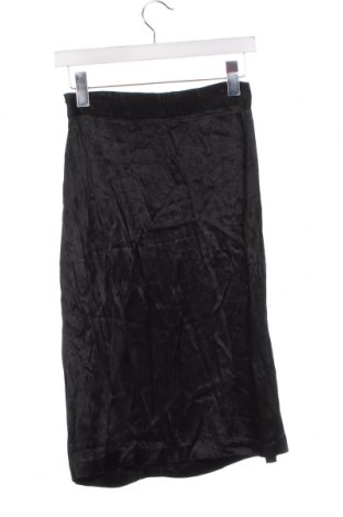 Φούστα Zara, Μέγεθος XS, Χρώμα Μαύρο, Τιμή 6,50 €