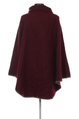 Poncho, Größe L, Farbe Rot, Preis 6,82 €