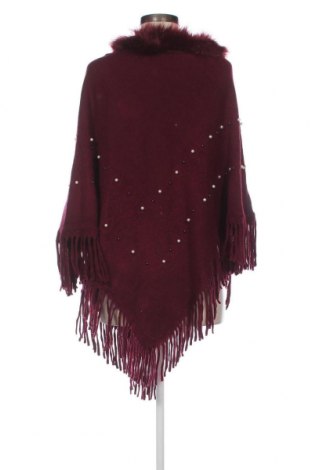 Poncho, Größe M, Farbe Rot, Preis € 4,87