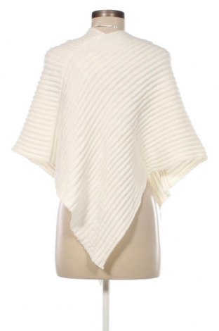 Poncho Gina Tricot, Größe M, Farbe Weiß, Preis 5,90 €