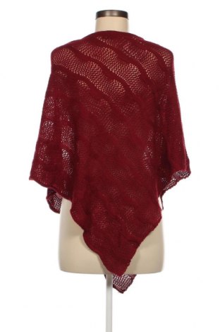 Poncho LMC, Größe M, Farbe Rot, Preis 14,75 €