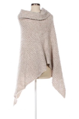 Poncho Laura T., Größe M, Farbe Braun, Preis € 7,79