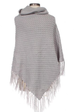 Poncho Orsay, Größe M, Farbe Grau, Preis € 6,99