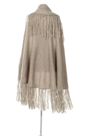 Poncho Sisley, Mărime M, Culoare Bej, Preț 75,94 Lei