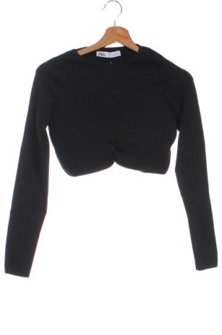 Damen Shirt Zara, Größe S, Farbe Schwarz, Preis 10,33 €
