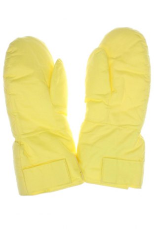 Rękawiczki, Kolor Żółty, Cena 67,17 zł