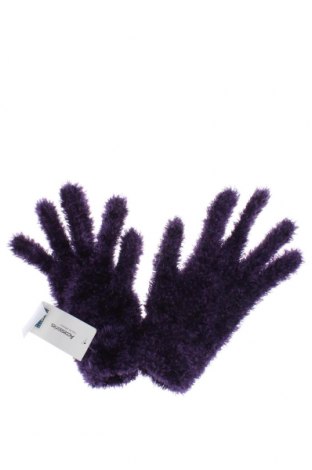 Ръкавици Lindex, Цвят Лилав, Цена 45,00 лв.