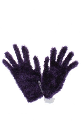 Ръкавици Lindex, Цвят Лилав, Цена 33,75 лв.