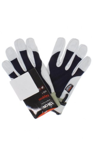 Ръкавици Nippon Sport, Цвят Бял, Цена 49,40 лв.