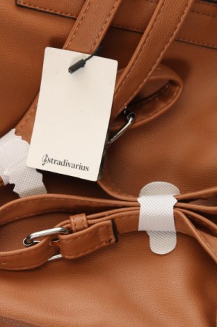 Σακίδιο πλάτης Stradivarius, Χρώμα  Μπέζ, Τιμή 15,84 €