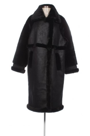 Γυναικείο παλτό Edited, Μέγεθος M, Χρώμα Μαύρο, Τιμή 31,28 €