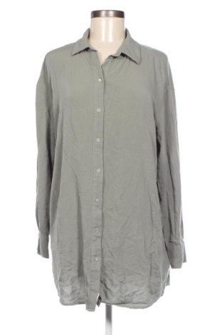 Γυναικείο πουκάμισο εγκυμοσύνης H&M Mama, Μέγεθος S, Χρώμα Πράσινο, Τιμή 7,73 €