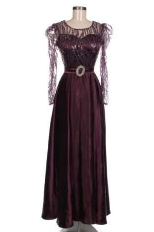 Kleid, Größe M, Farbe Lila, Preis 56,37 €