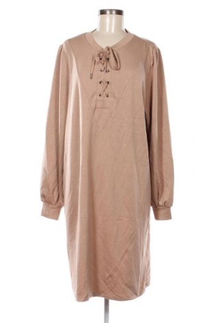 Kleid, Größe XXL, Farbe Beige, Preis 19,57 €