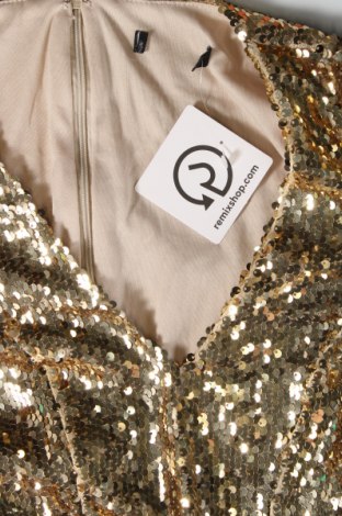 Φόρεμα, Μέγεθος XS, Χρώμα Χρυσαφί, Τιμή 19,73 €