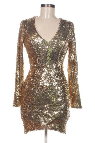 Φόρεμα, Μέγεθος XS, Χρώμα Χρυσαφί, Τιμή 21,53 €