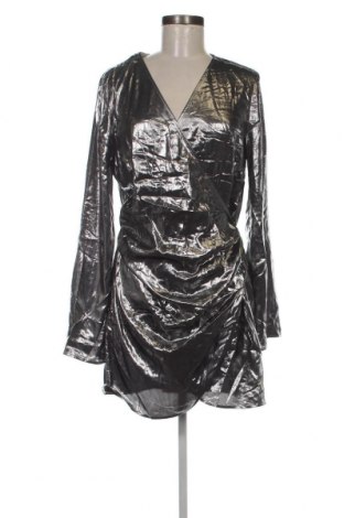 Φόρεμα, Μέγεθος M, Χρώμα Ασημί, Τιμή 7,53 €
