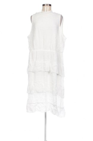 Φόρεμα, Μέγεθος 3XL, Χρώμα Λευκό, Τιμή 10,76 €