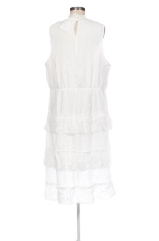 Φόρεμα, Μέγεθος 3XL, Χρώμα Λευκό, Τιμή 17,94 €