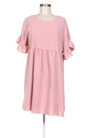 Šaty , Velikost M, Barva Popelavě růžová, Cena  185,00 Kč