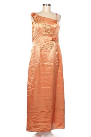 Kleid, Größe XL, Farbe Orange, Preis 17,35 €