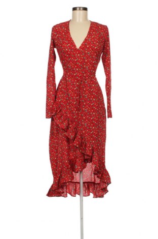 Kleid, Größe S, Farbe Rot, Preis 5,25 €