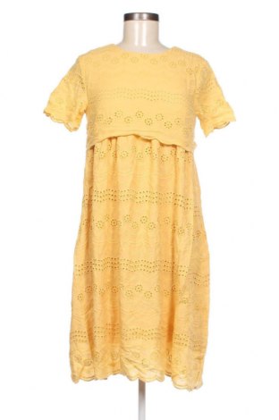 Šaty , Velikost S, Barva Žlutá, Cena  733,00 Kč