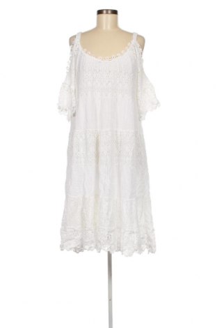 Šaty , Velikost XXL, Barva Bílá, Cena  462,00 Kč
