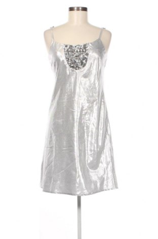 Kleid, Größe S, Farbe Silber, Preis 15,35 €
