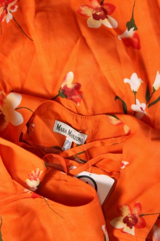 Šaty , Velikost S, Barva Oranžová, Cena  641,00 Kč