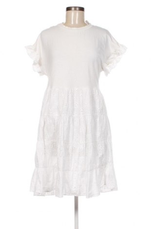 Kleid, Größe M, Farbe Weiß, Preis € 8,95