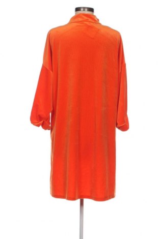 Šaty , Velikost L, Barva Oranžová, Cena  185,00 Kč