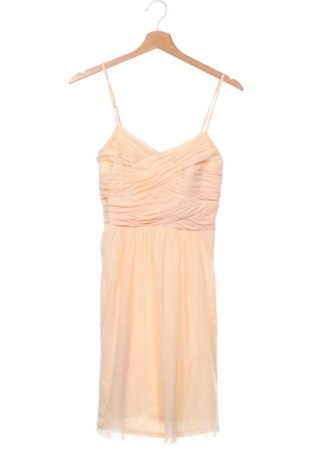 Kleid, Größe XS, Farbe Beige, Preis 13,98 €