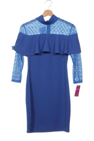 Šaty , Velikost XS, Barva Modrá, Cena  445,00 Kč