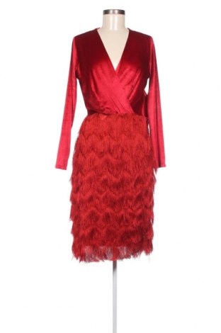 Kleid, Größe L, Farbe Rot, Preis 40,36 €
