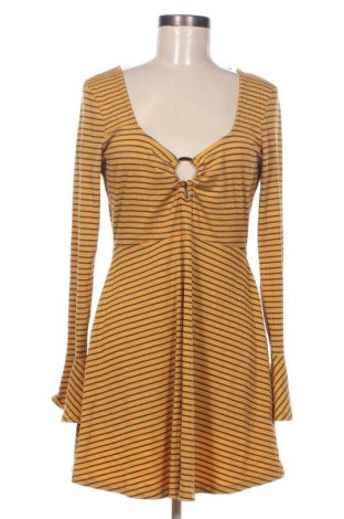 Kleid ASOS, Größe L, Farbe Gelb, Preis 6,35 €