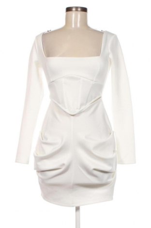Kleid ASOS, Größe M, Farbe Weiß, Preis 34,59 €