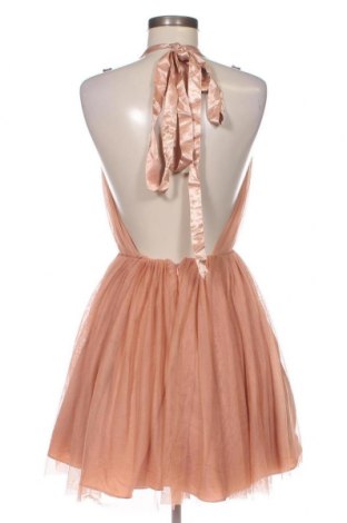 Kleid ASOS, Größe XXS, Farbe Braun, Preis 21,57 €
