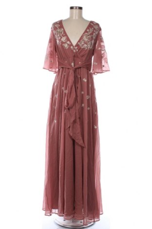 Kleid ASOS, Größe L, Farbe Rosa, Preis 20,04 €